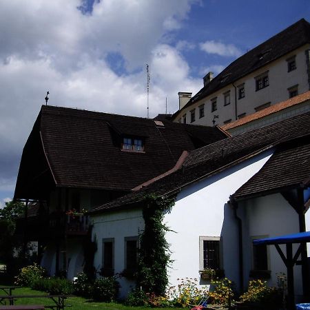 Penzion U Tkadlen Jindřichův Hradec Exterior foto