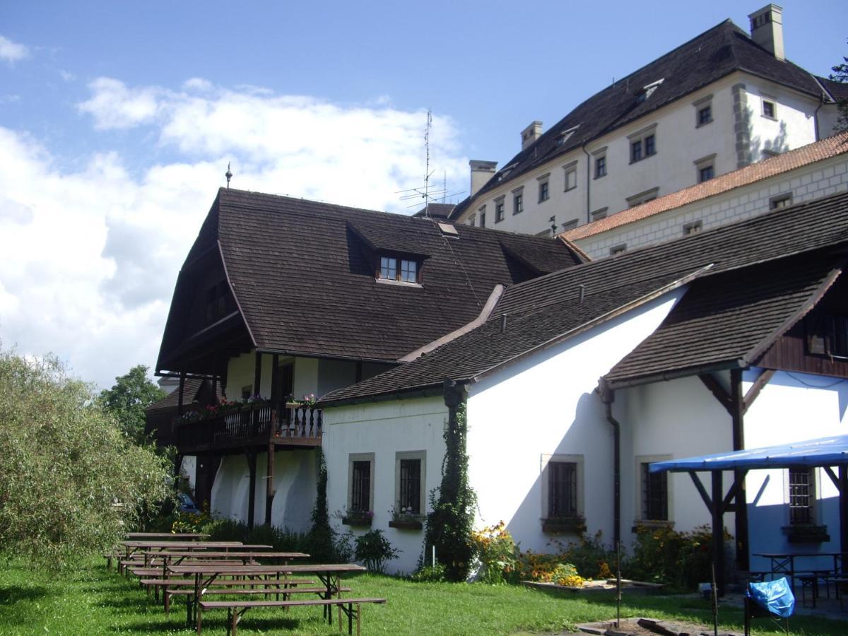 Penzion U Tkadlen Jindřichův Hradec Exterior foto