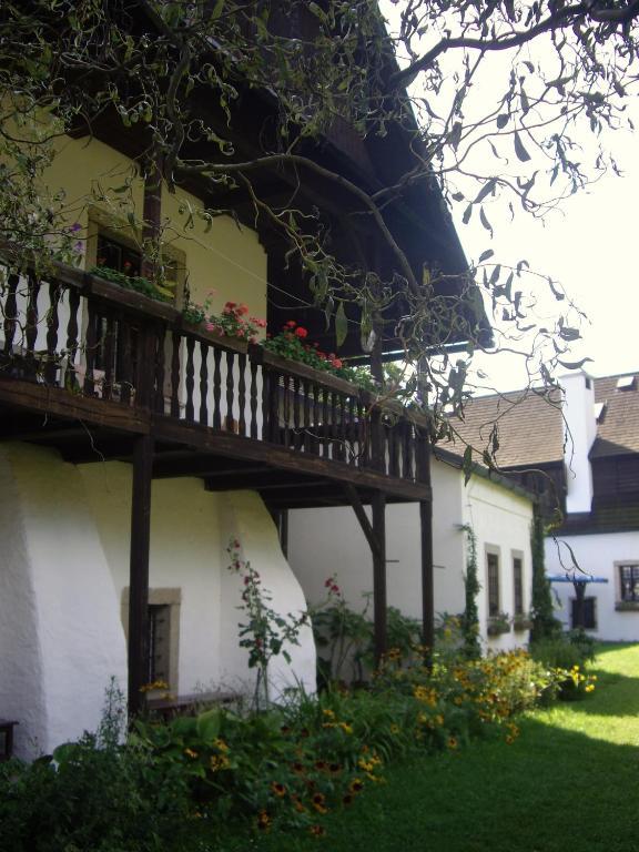 Penzion U Tkadlen Jindřichův Hradec Exterior foto